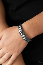 Load image into Gallery viewer, Across The HEIR-Waves - Black bracelet
