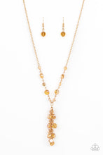 Load image into Gallery viewer, Cosmic Charisma - Gold necklace
