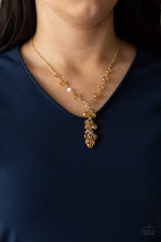 Load image into Gallery viewer, Cosmic Charisma - Gold necklace
