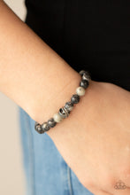 Load image into Gallery viewer, ZEN Commandments - Black bracelet
