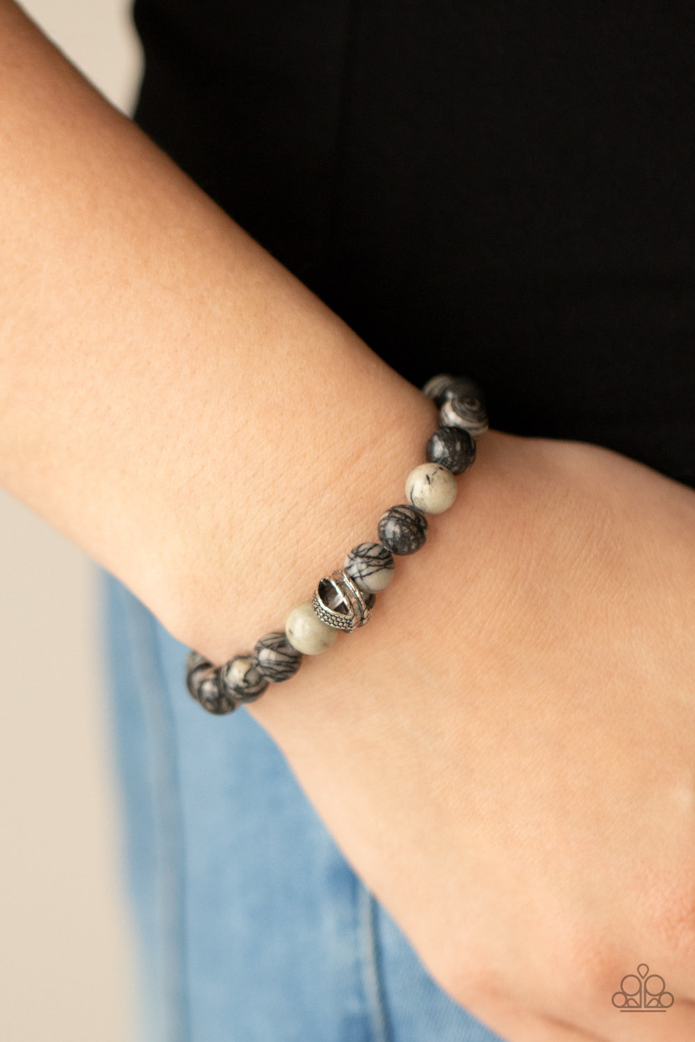 ZEN Commandments - Black bracelet
