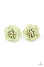 Load image into Gallery viewer, Rosy Posy - Green hair accessories
