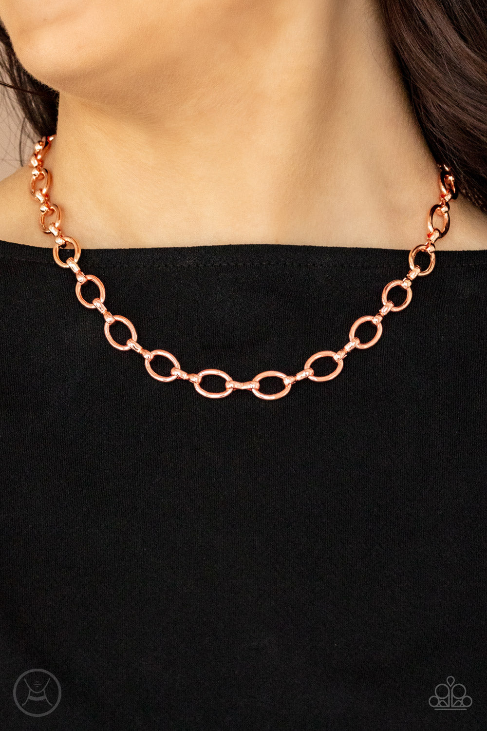 Craveable Couture - Copper necklace