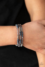 Load image into Gallery viewer, Stellar Strut - Blue bracelet
