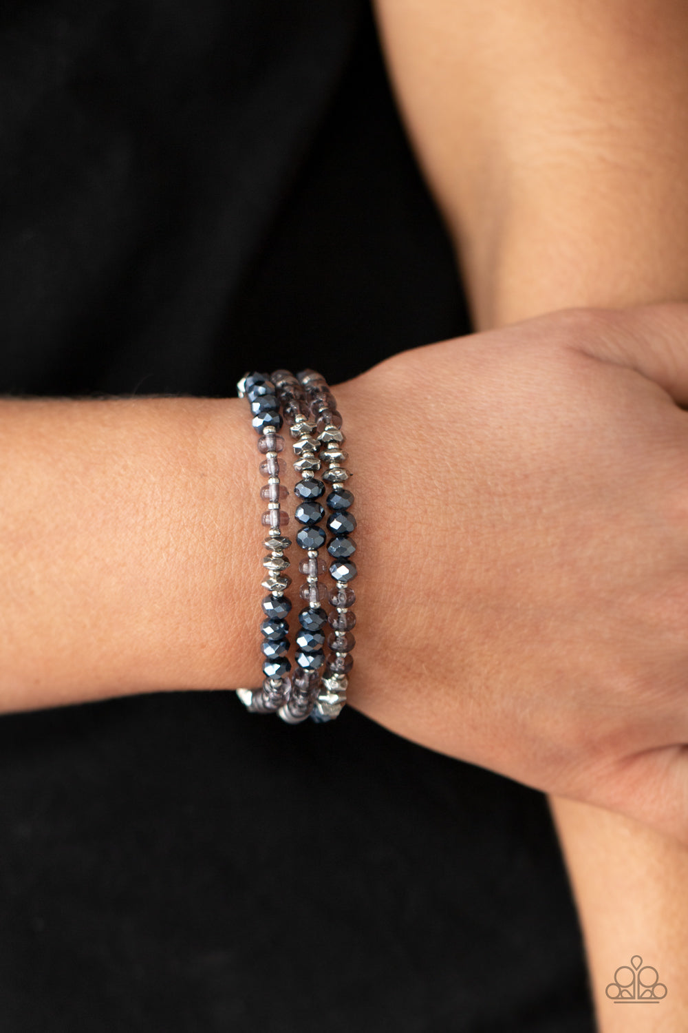 Stellar Strut - Blue bracelet