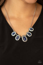 Load image into Gallery viewer, Everlasting Enchantment - Blue necklace
