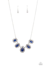 Load image into Gallery viewer, Everlasting Enchantment - Blue necklace
