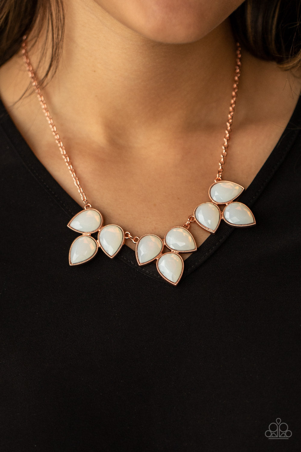 Prairie Fairytale - Copper necklace