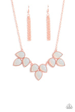 Load image into Gallery viewer, Prairie Fairytale - Copper necklace
