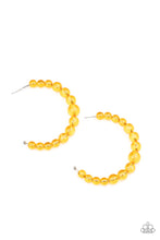 Load image into Gallery viewer, In The Clear - Orange earrings
