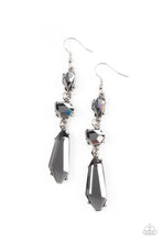Load image into Gallery viewer, Sophisticated Smolder - Silver earrings
