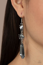 Load image into Gallery viewer, Sophisticated Smolder - Silver earrings
