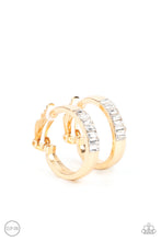 Load image into Gallery viewer, Ready, Steady, GLOW - Gold earrings
