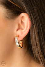 Load image into Gallery viewer, Ready, Steady, GLOW - Gold earrings
