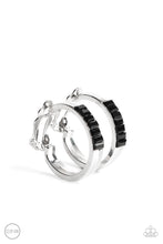 Load image into Gallery viewer, Ready, Steady, GLOW - Black earrings
