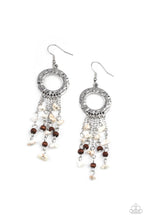 Load image into Gallery viewer, Primal Prestige - White earrings
