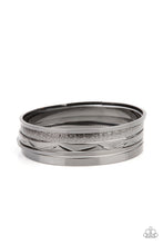 Load image into Gallery viewer, Stackable Style - Black bracelet
