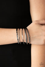 Load image into Gallery viewer, Stackable Style - Black bracelet
