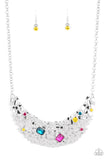 Load image into Gallery viewer, Fabulously Fragmented - Multi Necklace
