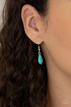 Load image into Gallery viewer, Western Fable - Blue necklace
