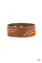 Load image into Gallery viewer, Harmonic Horizons - Orange bracelet
