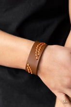 Load image into Gallery viewer, Harmonic Horizons - Orange bracelet
