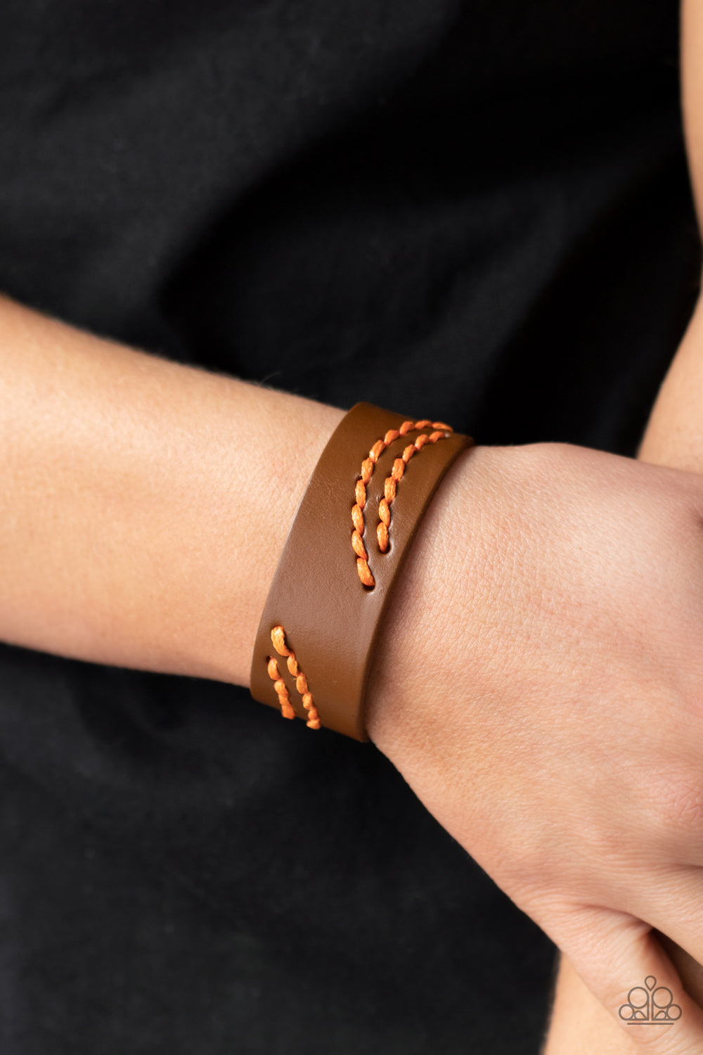 Harmonic Horizons - Orange bracelet