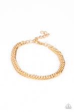 Load image into Gallery viewer, Very Valiant - Gold bracelet
