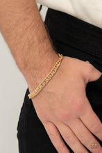 Load image into Gallery viewer, Very Valiant - Gold bracelet

