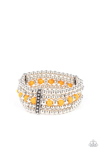 Load image into Gallery viewer, Gloss Over The Details - Orange bracelet
