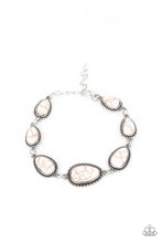 Load image into Gallery viewer, Elemental Exploration - White bracelet
