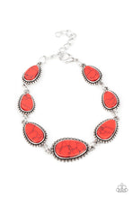 Load image into Gallery viewer, Elemental Exploration - Red bracelet

