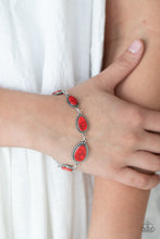 Load image into Gallery viewer, Elemental Exploration - Red bracelet
