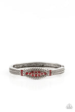 Load image into Gallery viewer, Locked in Luster - Red bracelet
