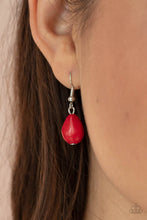 Load image into Gallery viewer, Here Today, PATAGONIA Tomorrow - Red necklace

