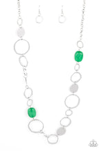 Load image into Gallery viewer, Colorful Combo - Green necklace

