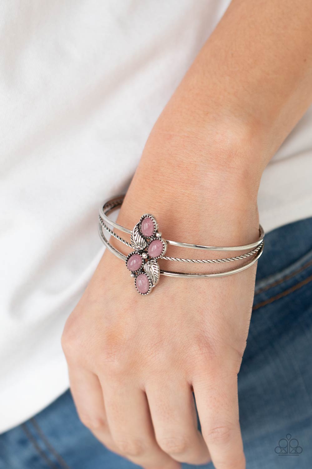 Eco Enthusiast - Pink bracelet