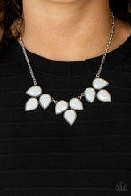 Load image into Gallery viewer, Prairie Fairytale - White necklace
