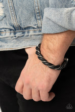 Load image into Gallery viewer, Rebel Relic - Black bracelet
