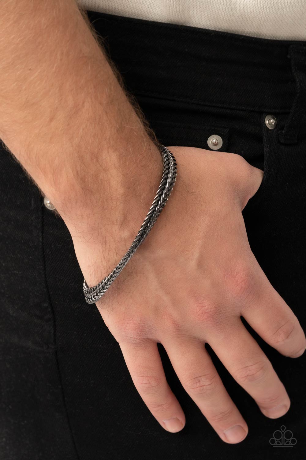 Extraordinary Edge - Black bracelet