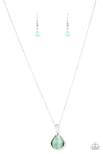 Load image into Gallery viewer, Fairy Lights - Green necklace
