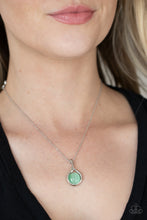 Load image into Gallery viewer, Fairy Lights - Green necklace
