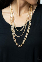 Load image into Gallery viewer, Chain of Champions - Gold necklace
