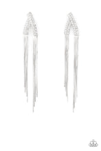 Load image into Gallery viewer, It Takes Two To TASSEL - White earrings
