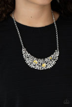 Load image into Gallery viewer, Fabulously Fragmented - Yellow necklace
