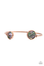 Load image into Gallery viewer, Space Oracle - Copper bracelet
