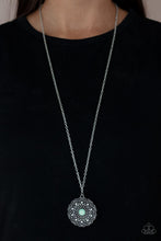 Load image into Gallery viewer, Opal Gardens - Green necklace
