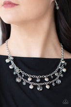 Load image into Gallery viewer, Ethereally Ensconced - Silver necklace
