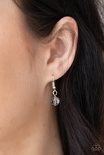 Load image into Gallery viewer, Ethereally Ensconced - Silver necklace
