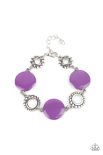 Load image into Gallery viewer, Garden Regalia - Purple bracelet
